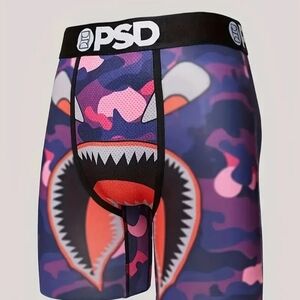 PSD Men's Purple Warface Brief Size Medium
